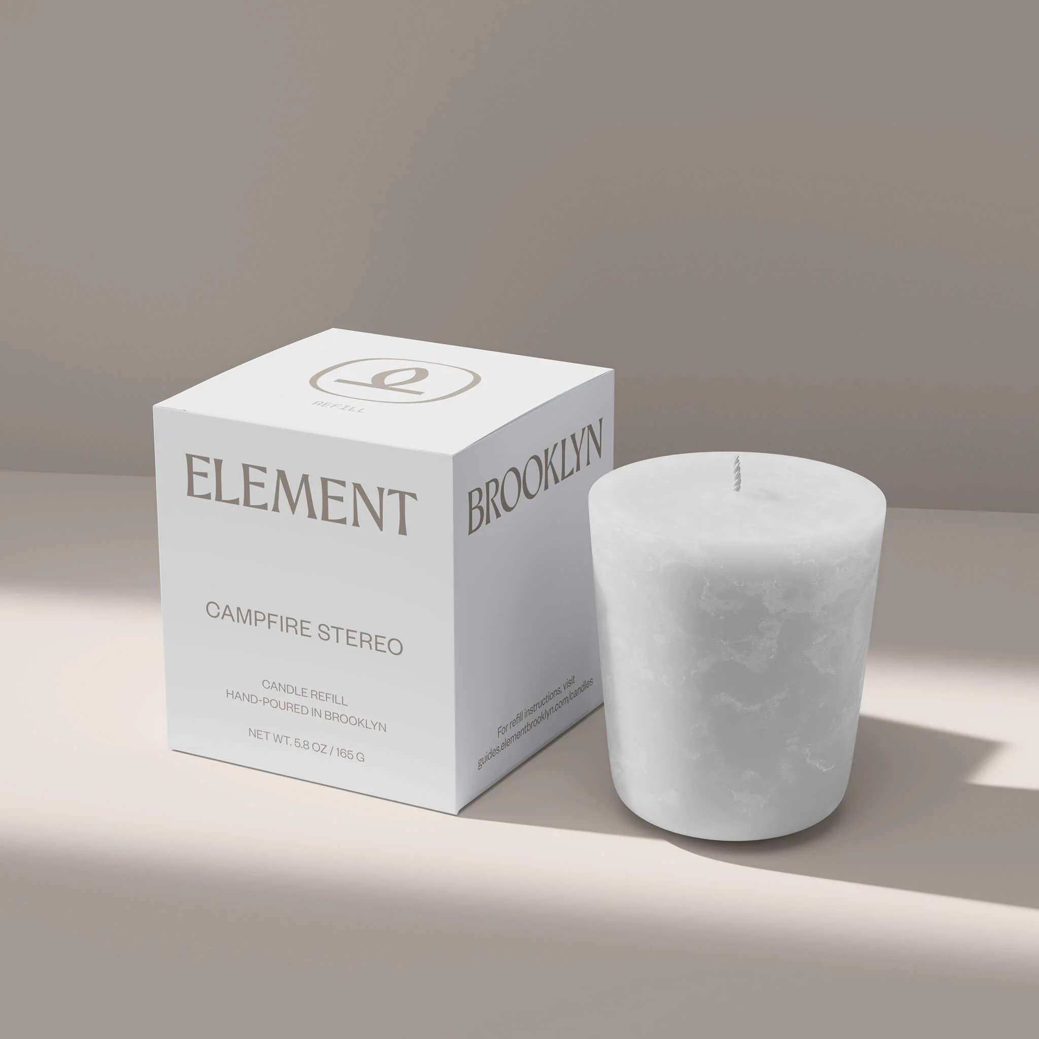 Campfire Stereo Candle Refill - Image 4