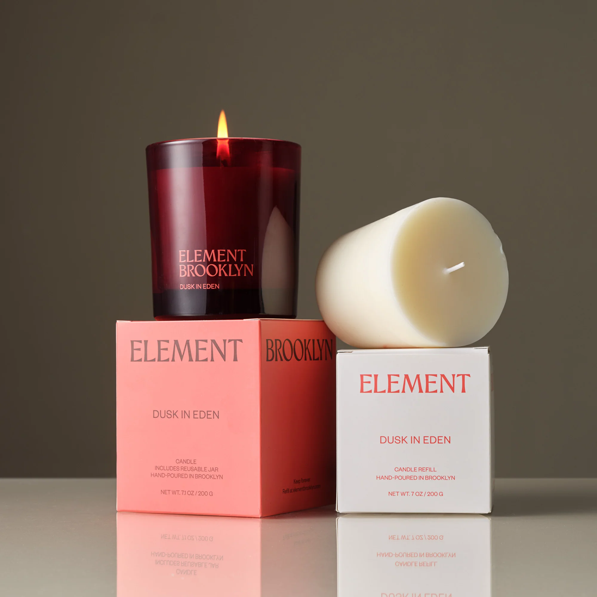 Dusk in Eden Candle Refill - Image 3