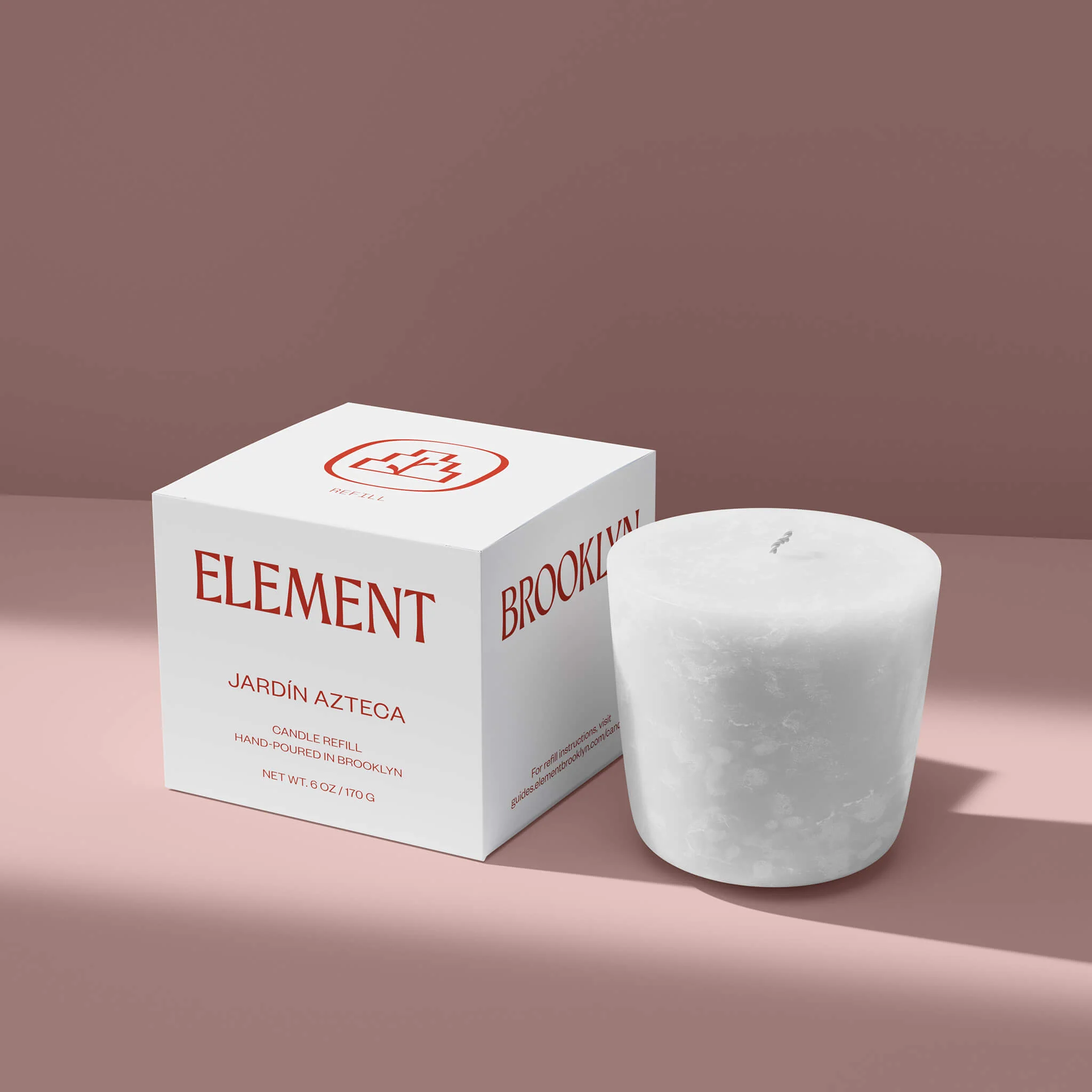 Jardín Azteca Candle Refill - Image 4